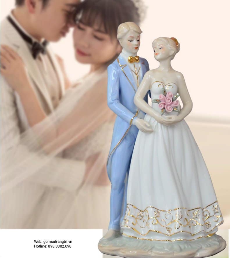 TƯỢNG CẶP ĐÔI PHONG CÁCH CHÂU ÂU